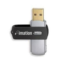 Imation 2GB Swivel Flash Drive (73000008927)